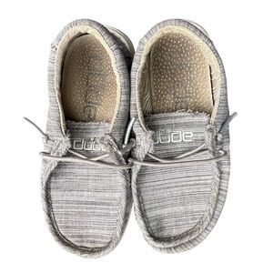 Hey Dude Wally Shoe Gray Size‎ 9